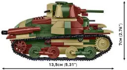 COBI Type 95 Ha-Go