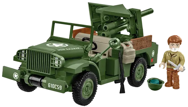 COBI® 37 mm GMC M6 Fargo