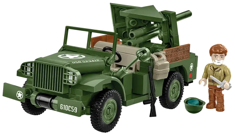 COBI 37 mm GMC M6 Fargo