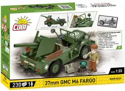 COBI 37 mm GMC M6 Fargo