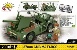 COBI 37 mm GMC M6 Fargo