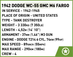 COBI 37 mm GMC M6 Fargo