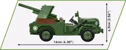 COBI 37 mm GMC M6 Fargo