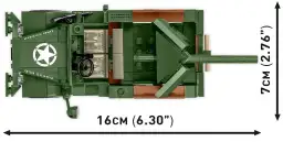 COBI 37 mm GMC M6 Fargo