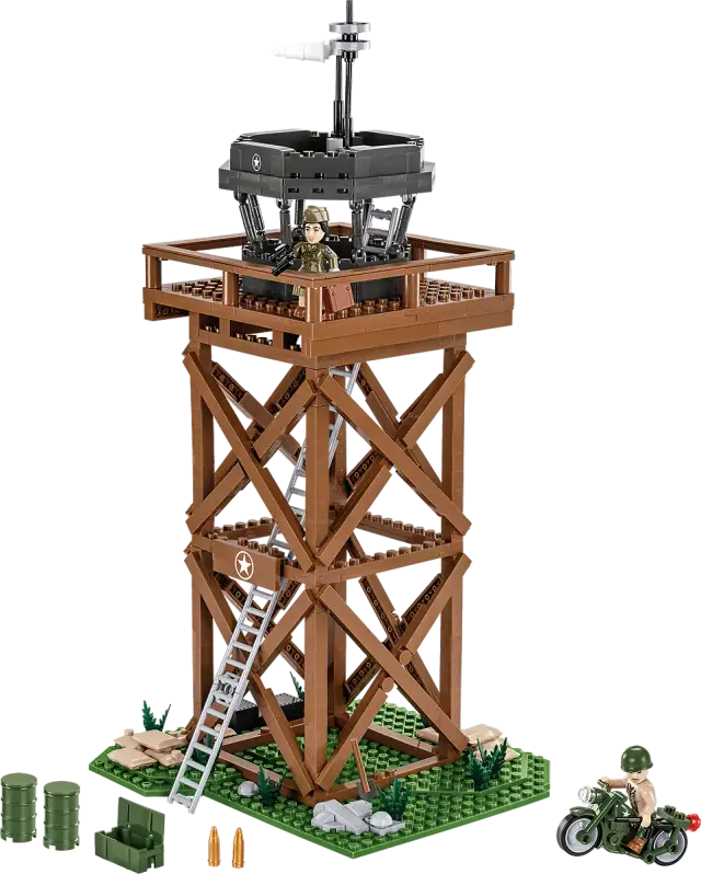 COBI® U.S. Control Tower