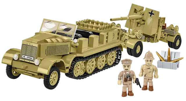 COBI® Sd.Kfz.8 Towing 8.8 cm Flak 36