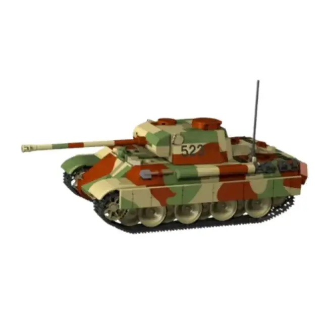 COBI® Historical Collection World War II Panzer V Panther Ausf.D