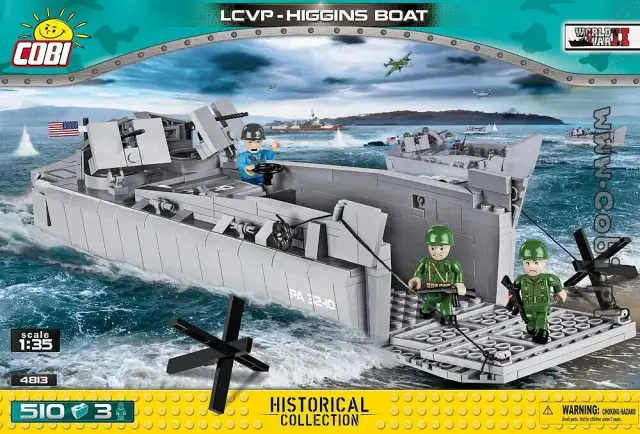 COBI® LCVP - Higgins Boat