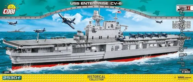 COBI® USS Enterprise Limited Edition