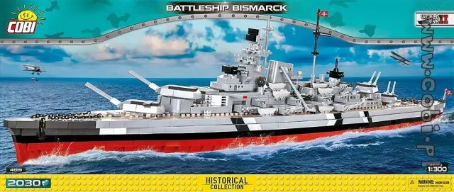 COBI® Battleship Bismarck