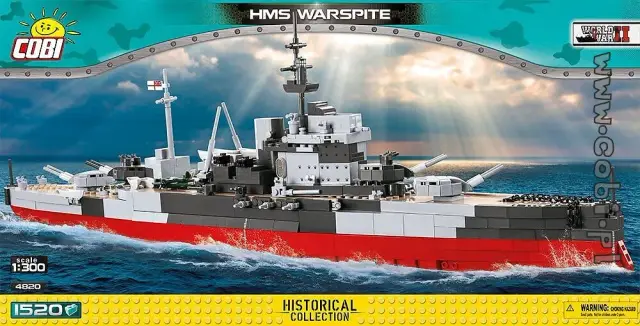 COBI® HMS Warspite