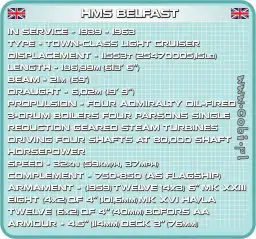 COBI HMS Belfast