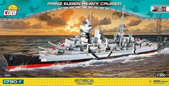 COBI® Prinz Eugen