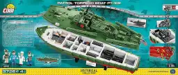 COBI Patrol Torpedo Boat PT-109