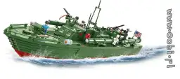 COBI Patrol Torpedo Boat PT-109