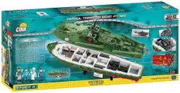 COBI Patrol Torpedo Boat PT-109