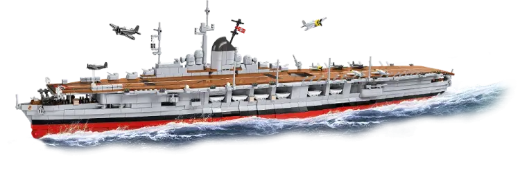 COBI Aircraft Carrier Graf Zeppelin