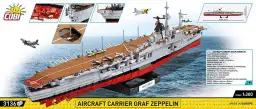 COBI Aircraft Carrier Graf Zeppelin