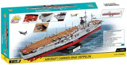 COBI Aircraft Carrier Graf Zeppelin