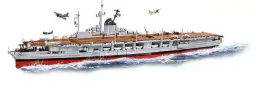 COBI Aircraft Carrier Graf Zeppelin