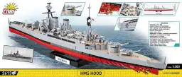 COBI HMS Hood