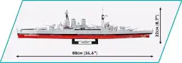 COBI HMS Hood