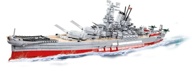 COBI Battleship Yamato