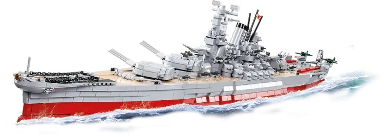 COBI Battleship Yamato