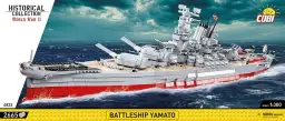 COBI Battleship Yamato