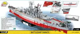 COBI Battleship Yamato