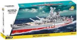 COBI Battleship Yamato