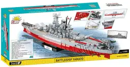 COBI Battleship Yamato