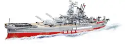 COBI Battleship Yamato