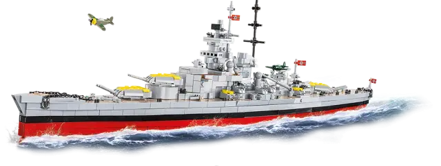 COBI® Battleship Gneisenau - Limited Edition