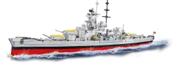 COBI Battleship Gneisenau