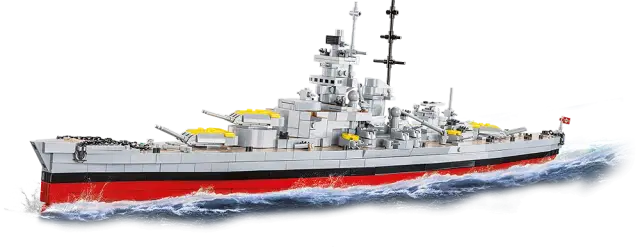 COBI® Battleship Gneisenau