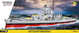 COBI Battleship Gneisenau