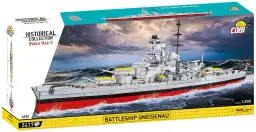 COBI Battleship Gneisenau