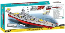 COBI Battleship Gneisenau