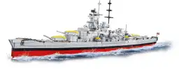 COBI Battleship Gneisenau