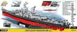 COBI Battleship Missouri