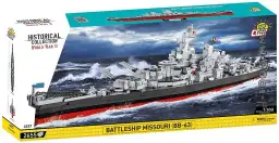 COBI Battleship Missouri