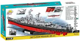 COBI Battleship Missouri