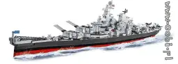 COBI Battleship Missouri