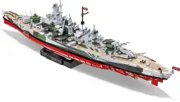 COBI Battleship Tirpitz - Executive Edition