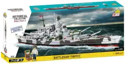 COBI Battleship Tirpitz - Executive Edition