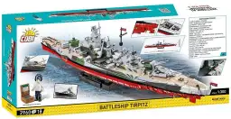 COBI Battleship Tirpitz - Executive Edition