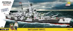 COBI Battleship Tirpitz - Executive Edition