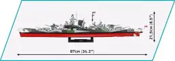 COBI Battleship Tirpitz - Executive Edition