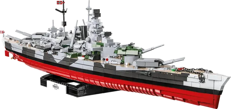 COBI Battleship Tirpitz